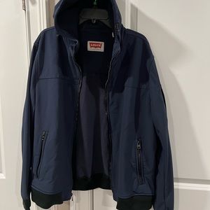 Levis Jacket. Size Large